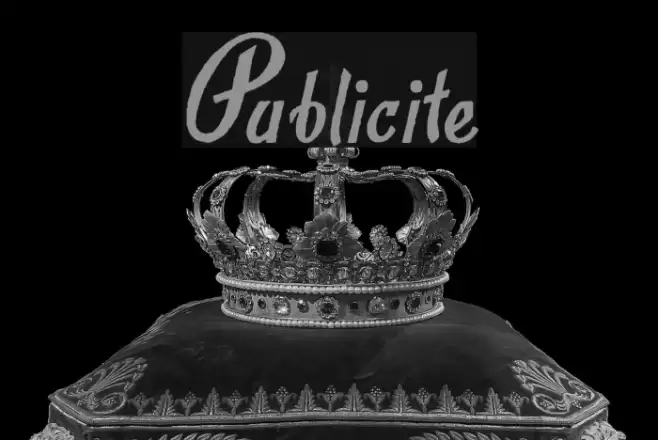 Publicite Font examples