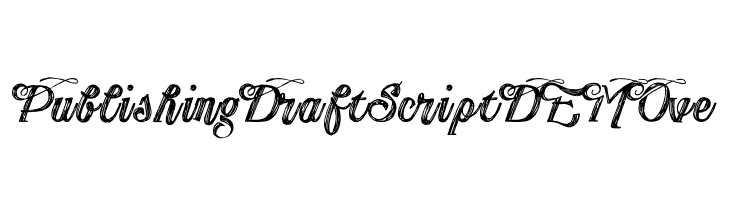 Publishing Draft Script DEMO ve  Descarca Fonturi Gratis