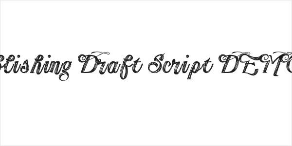 Publishing Draft Script DEMO ve Logo