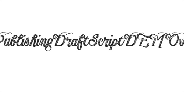 PublishingDraftScriptDEMOve Logo
