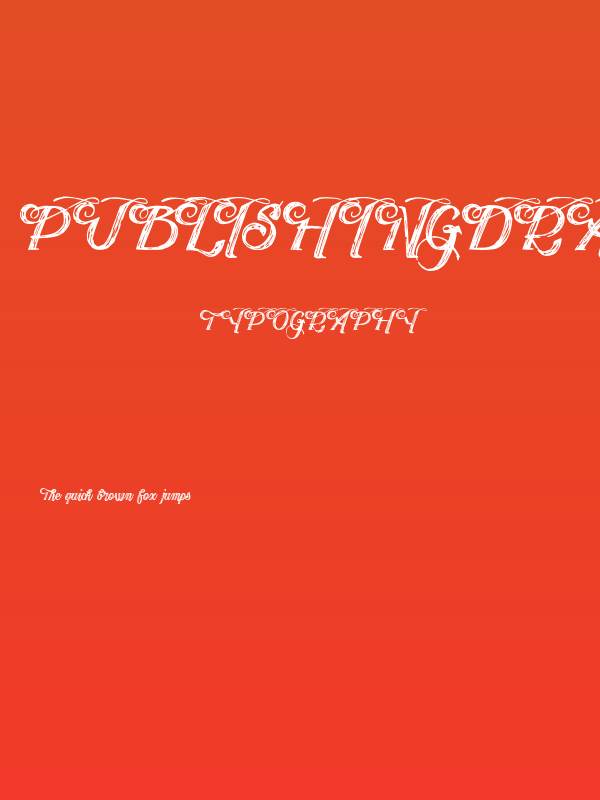 PublishingDraftScriptDEMOve Poster