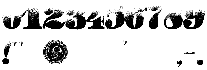 Pucha DAWN Font OTHER CHARS
