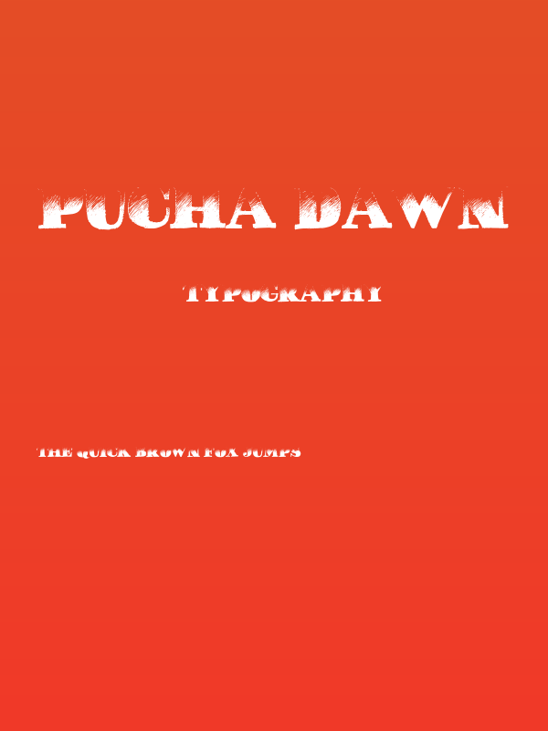Pucha DAWN Poster