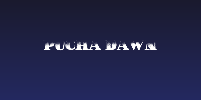 Pucha DAWN Social Header