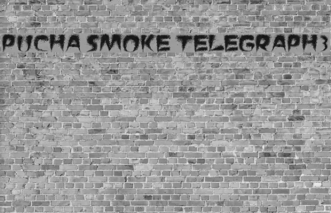 Pucha Smoke Telegraph3 Font examples