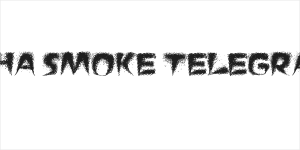 Pucha Smoke Telegraph3 Logo