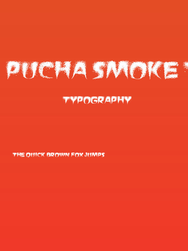 Pucha Smoke Telegraph3 Poster