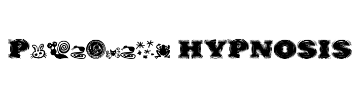 Puchakhon HYPNOSIS Font