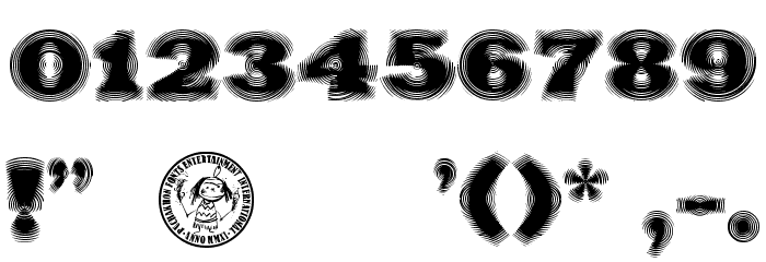 Puchakhon HYPNOSIS Font OTHER CHARS
