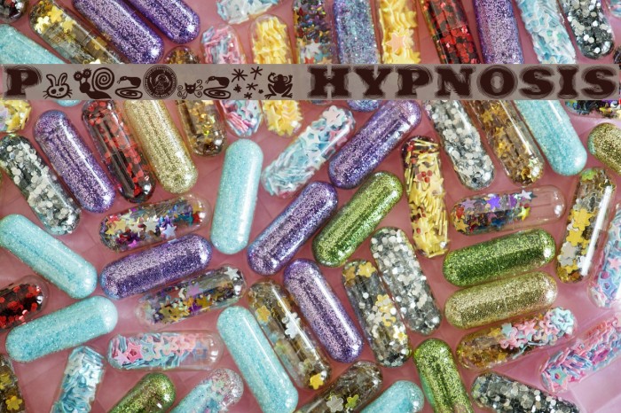 Puchakhon HYPNOSIS Font examples