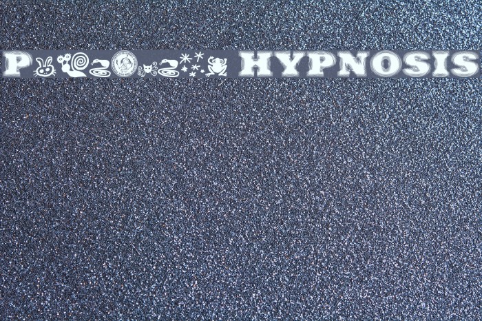 Puchakhon HYPNOSIS Font examples