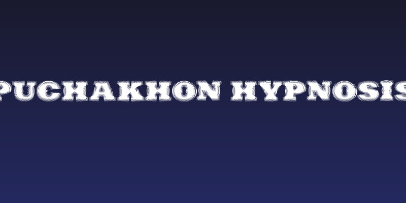 Puchakhon HYPNOSIS Social Header