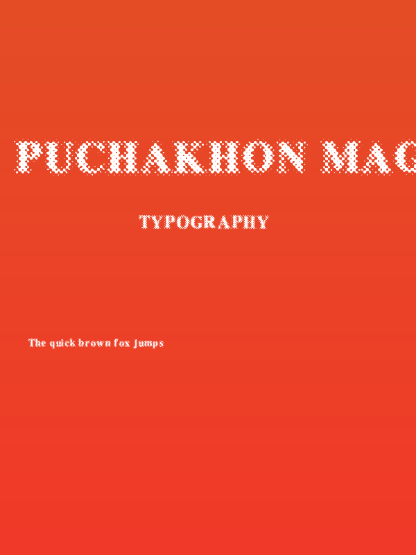 Puchakhon Magnifier3 Poster