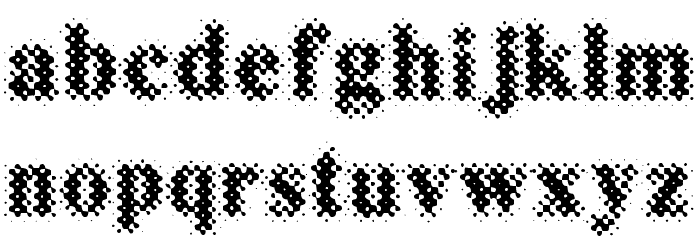 Puchakhon Magnifier3 Font LOWERCASE