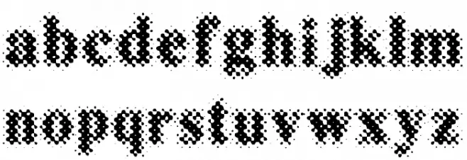 Puchakhon Magnifier3 Caratteri MINUSCOLO