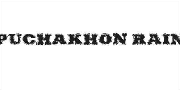 Puchakhon RAIN Logo