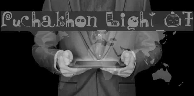 Puchakhon_Light_07 Font examples
