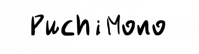 PuchiMono  免费字体下载