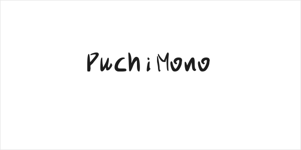 PuchiMono Logo