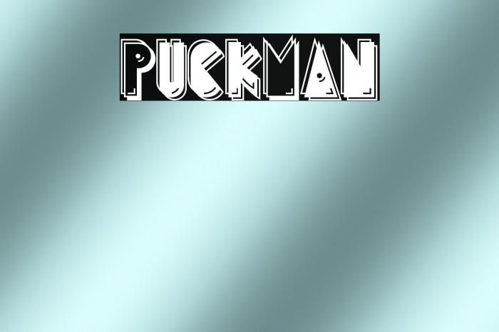 PuckMan Example 1