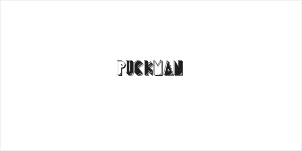 PuckMan Logo