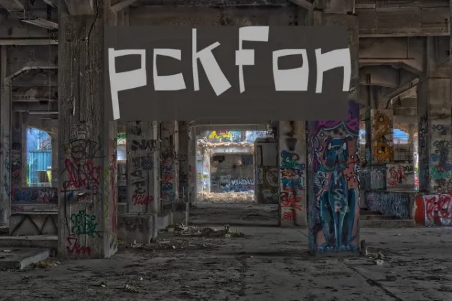 Puckfont Example 1