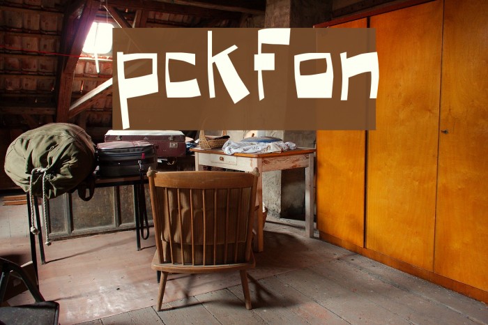 Puckfont Font examples