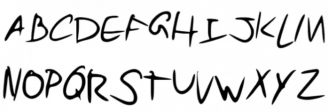 Pudding Script Polices MAJUSCULES
