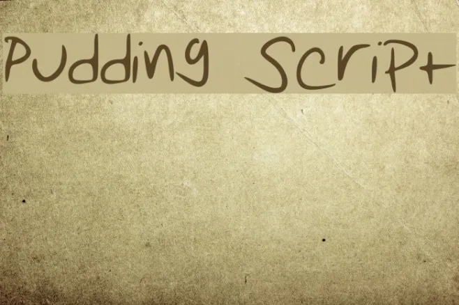 Pudding Script Example 2
