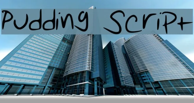 Pudding Script Example 3