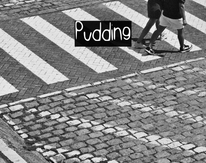 Pudding Example 3
