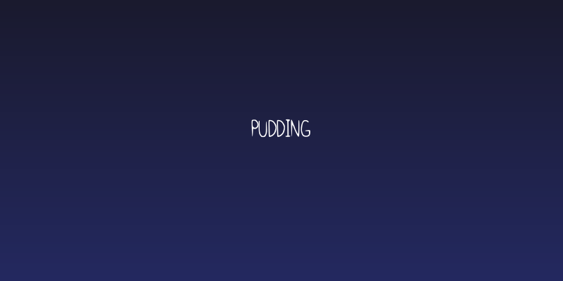 Pudding Social Header