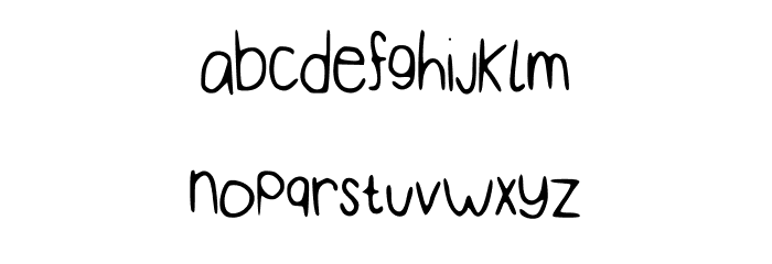 Pudding Polices MINUSCULES