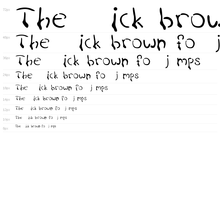 Puddle Oozing Waterfall