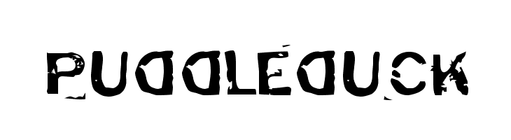 Puddleduck Font