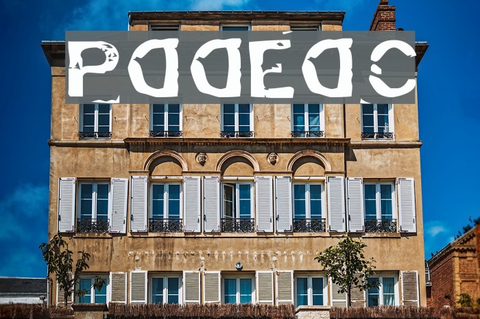 Puddleduck Font examples