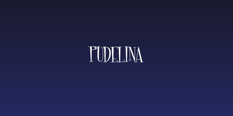 Pudelina Social Header