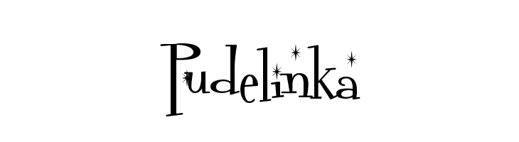 Pudelinka  免费字体下载