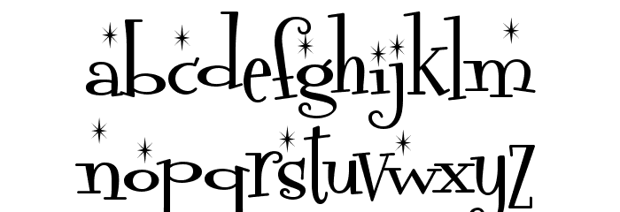 Pudelinka Font LOWERCASE
