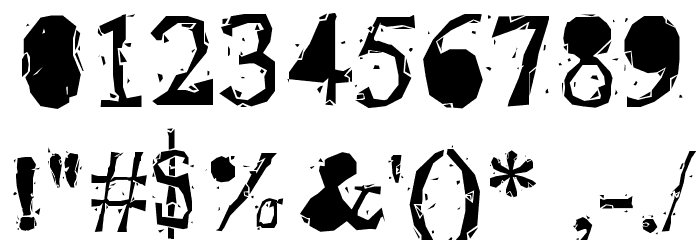 Pudmonkey Regular Font Alte caractere
