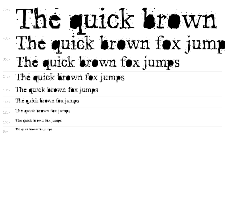 Pudmonkey Regular Waterfall