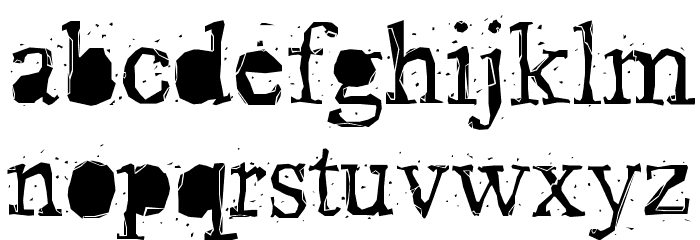 Pudmonkey Regular Font Litere mici