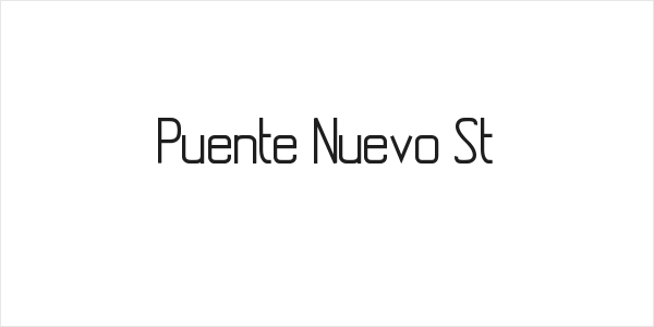 Puente Nuevo St Logo