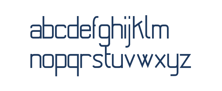 Puente Nuevo St Lowercase