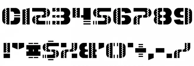 Puerto Magnifico Font OTHER CHARS