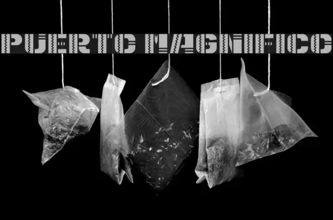 Puerto Magnifico Font examples