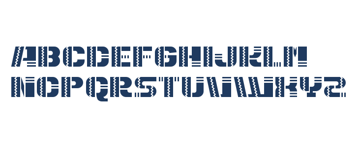 Puerto Magnifico Lowercase