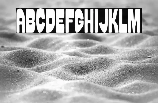 Puerto Rico Beach Font examples