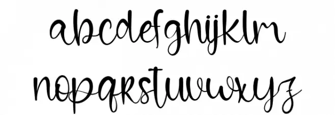 Puerto Rico 字体 小写