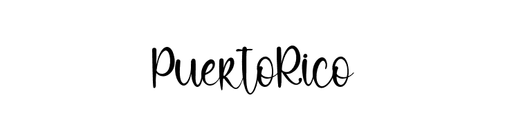 PuertoRico  Free Fonts Download